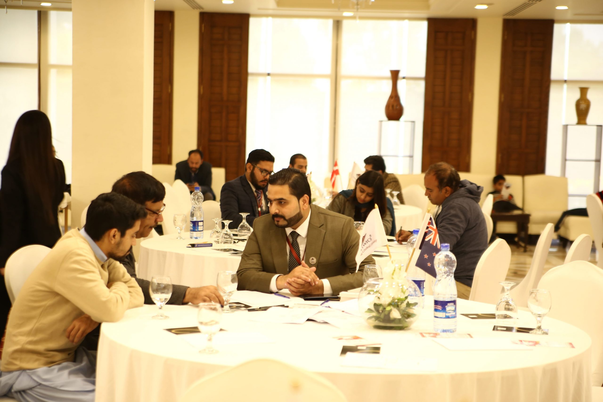 QA Session of Bahria in PC November