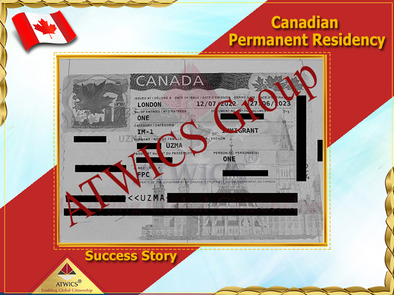 Uzma Canadain Passport
