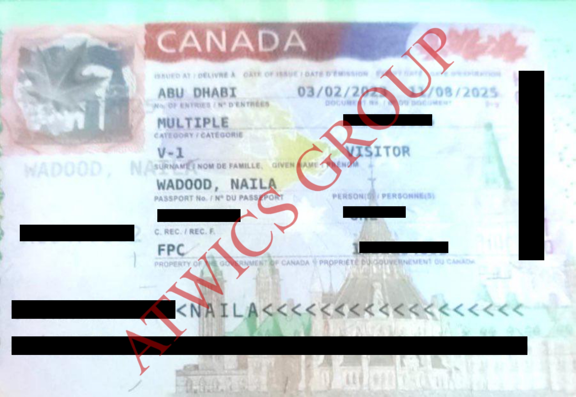 Naila Wadood (Visa)
