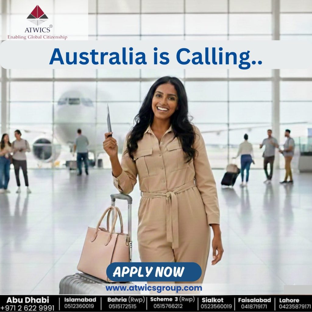 Australia is calling Australia is calling