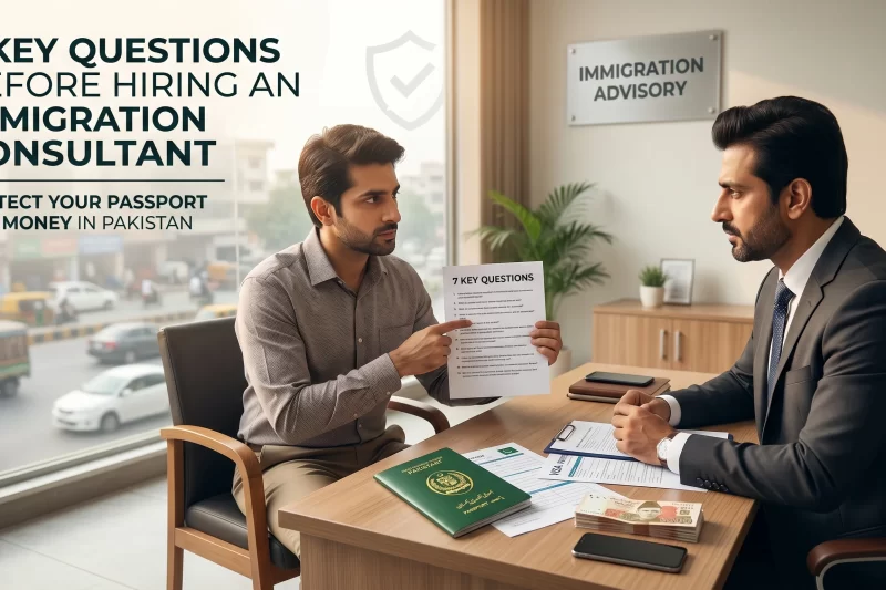 7 Key Questions Before Hiring an Immigration Consultant