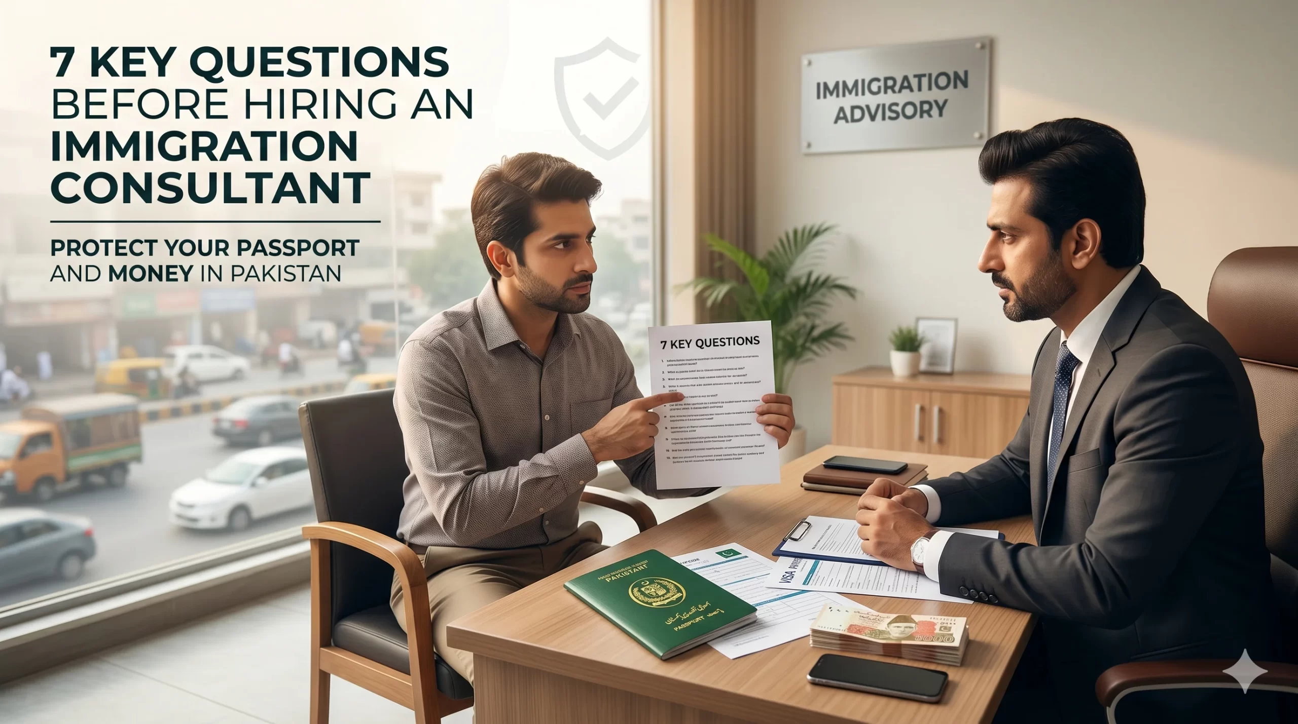 7 Key Questions Before Hiring an Immigration Consultant