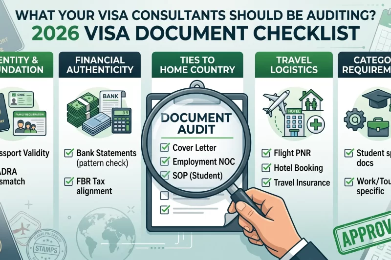 What Should Your Visa Consultants Be Auditing? 2026 Checklist