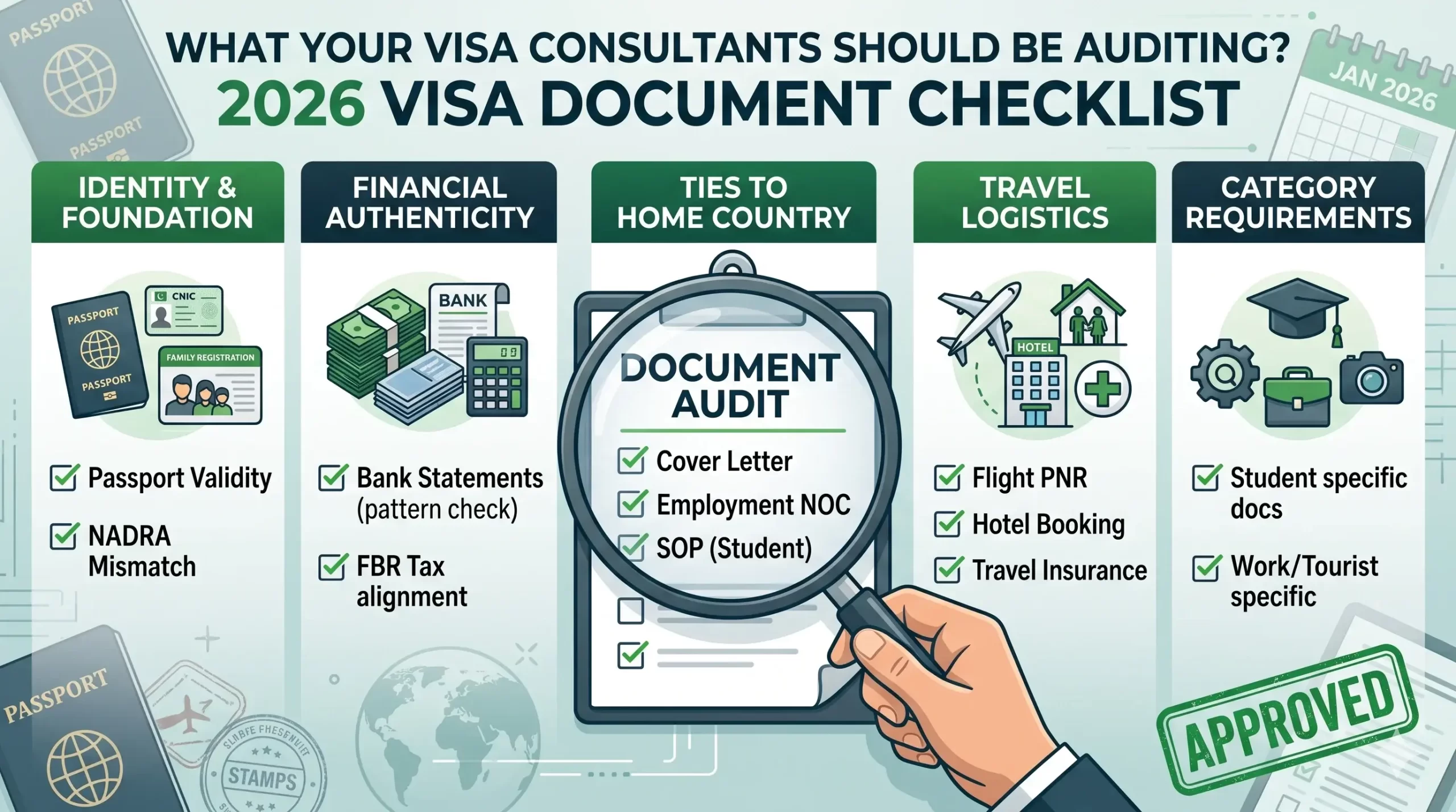 What Should Your Visa Consultants Be Auditing? 2026 Checklist