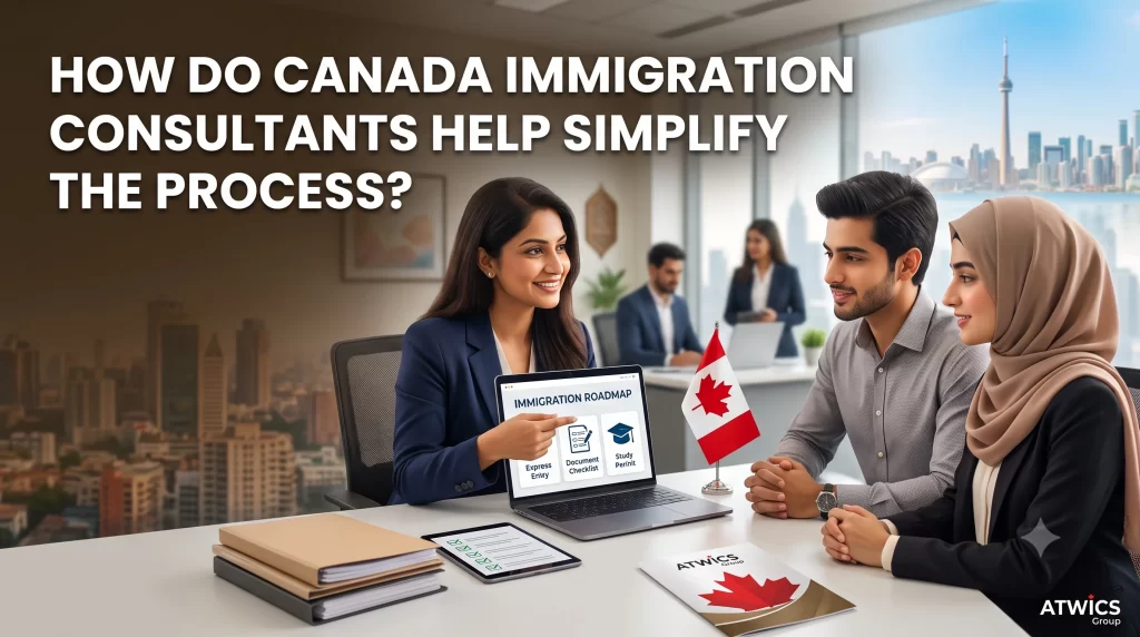 How Do Canada Immigration Consultants Help Simplify the Process?
