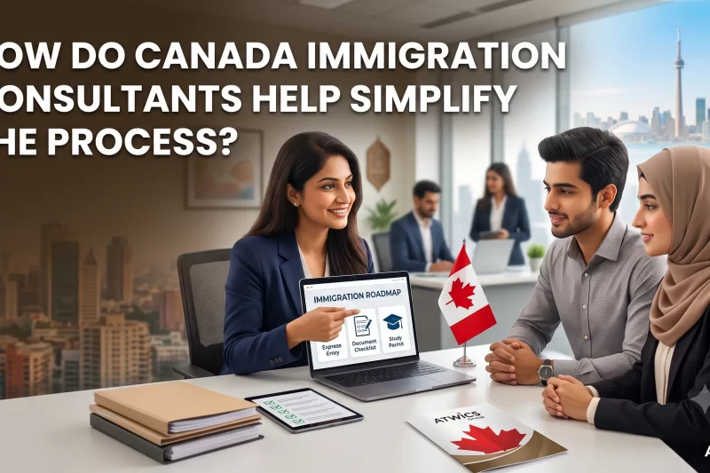 How Do Canada Immigration Consultants Help Simplify the Process?