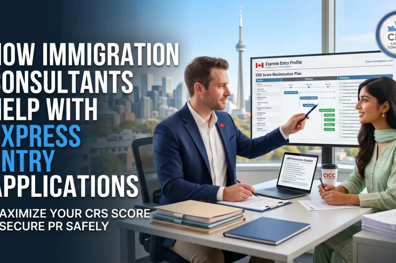 How do Canada Immigration Consultants Help with Express Entry?
