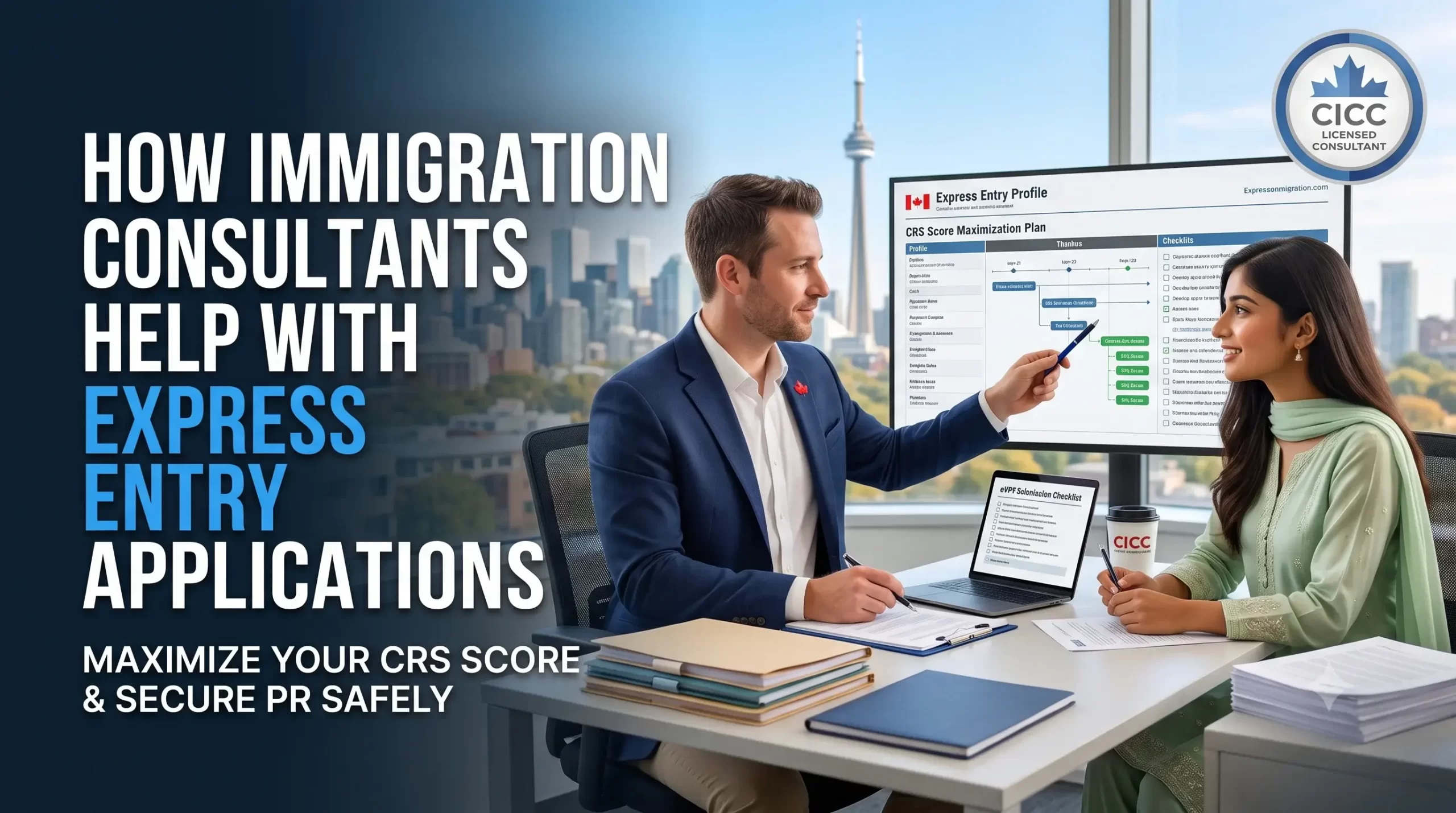 How do Canada Immigration Consultants Help with Express Entry?