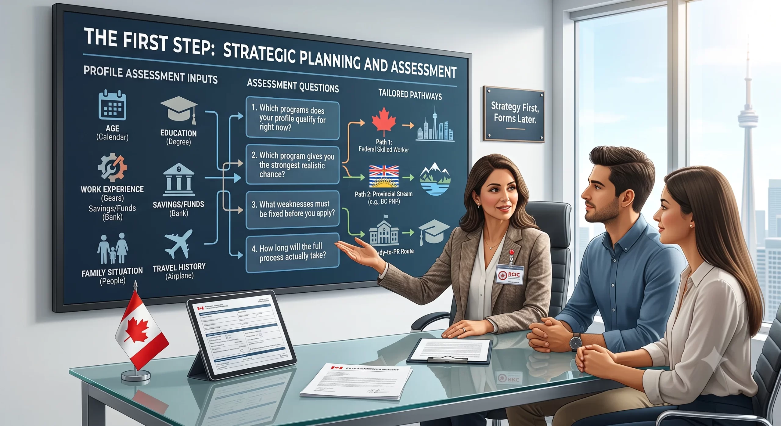 The First Step: Strategic Planning and Assessment 