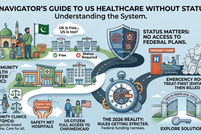 Do Undocumented Immigrants Get Free Healthcare?