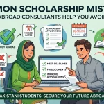 How Study Abroad Consultants Help Avoid Scholarship Mistakes